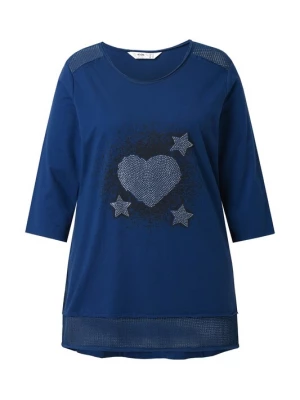 Foto van product Angel of Style Shirt donkerblauw / zwart