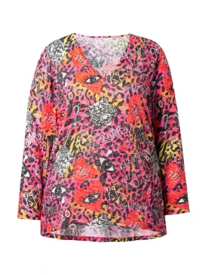 Foto van product Angel of Style Shirt geel / grijs / pink / rood