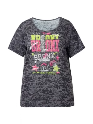 Foto van product Angel of Style Shirt geel / grijs / pink / zwart