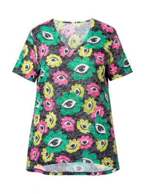 Foto van product Angel of Style Shirt geel / groen / pink / zwart