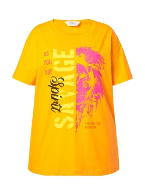Foto van product Angel of Style Shirt geel / neonoranje / pink