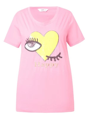 Foto van product Angel of Style Shirt geel / pastelroze