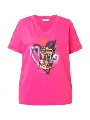 Foto van product Angel of Style Shirt geel / pink / zwart / wit