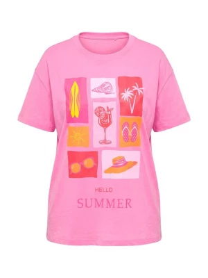 Foto van product Angel of Style Shirt gemengde kleuren / lichtroze