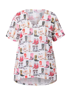 Foto van product Angel of Style Shirt gemengde kleuren / wit