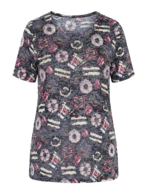Foto van product Angel of Style Shirt gemengde kleuren / zwart