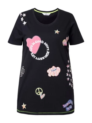Foto van product Angel of Style Shirt gemengde kleuren / zwart