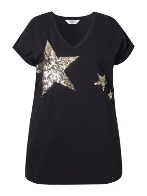 Foto van product Angel of Style Shirt goud / zwart / zilver