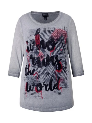 Foto van product Angel of Style Shirt grijs gemêleerd / gemengde kleuren