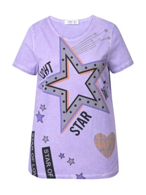 Foto van product Angel of Style Shirt grijs / sering / oranje / zwart
