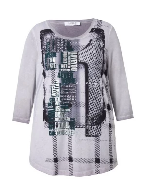 Foto van product Angel of Style Shirt grijs / spar / zwart / zilver