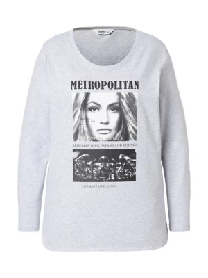 Foto van product Angel of Style Shirt grijs / wit