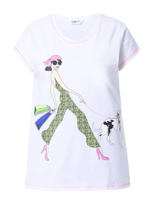 Foto van product Angel of Style Shirt groen / pink / wit