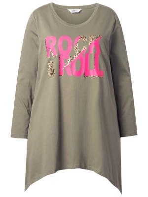 Foto van product Angel of Style Shirt kaki / pink