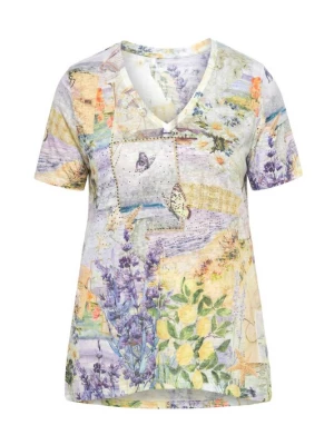 Foto van product Angel of Style Shirt lavendel / gemengde kleuren