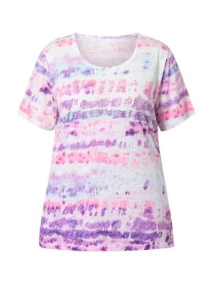Foto van product Angel of Style Shirt lavendel / rosa / wit