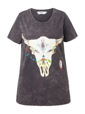 Foto van product Angel of Style Shirt lichtblauw / bruin / antraciet / wolwit