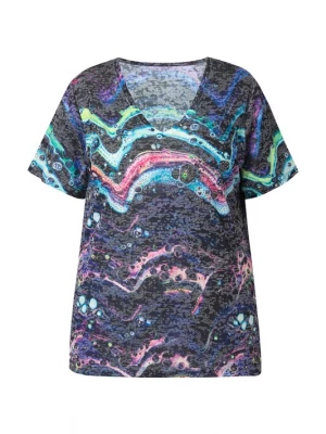 Foto van product Angel of Style Shirt lichtblauw / donkerblauw / pink