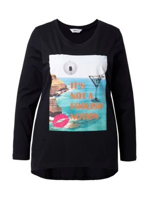 Foto van product Angel of Style Shirt lichtblauw / donkeroranje / pink