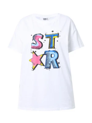 Foto van product Angel of Style Shirt lichtblauw / geel / donkerroze / wit