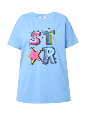 Foto van product Angel of Style Shirt lichtblauw / geel / pink / zwart
