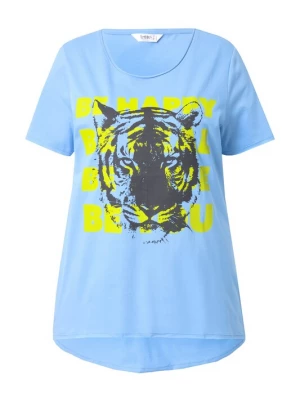 Foto van product Angel of Style Shirt lichtblauw / geel / zwart