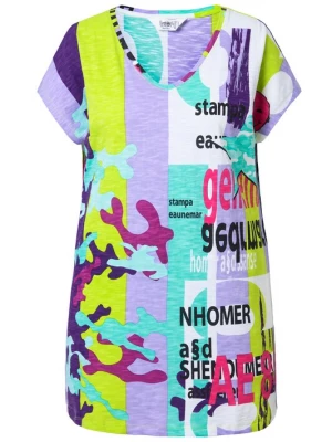 Foto van product Angel of Style Shirt lichtblauw / grasgroen / sering / rood
