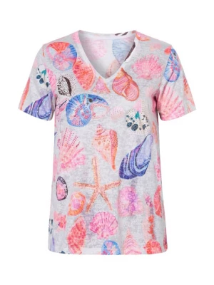 Foto van product Angel of Style Shirt lichtblauw / grijs gemêleerd / lichtroze