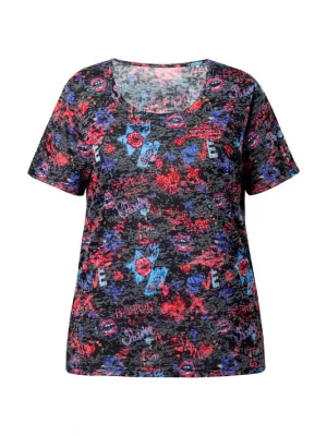 Foto van product Angel of Style Shirt lichtblauw / rood / zwart