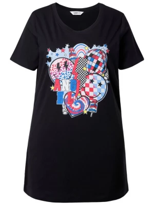 Foto van product Angel of Style Shirt lichtblauw / rood / zwart / wit