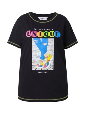 Foto van product Angel of Style Shirt lichtblauw / zwart / wit