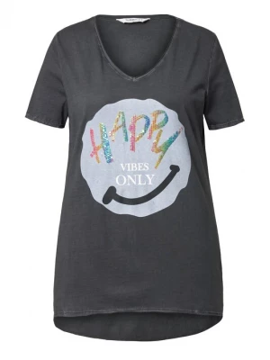Foto van product Angel of Style Shirt lichtgrijs / lichtroze / zwart / wit
