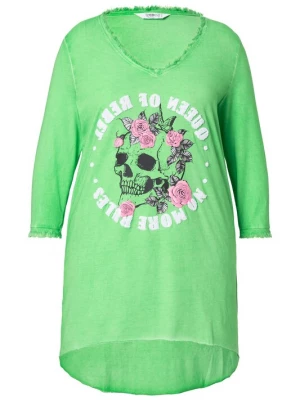 Foto van product Angel of Style Shirt lichtgroen / lichtroze / zwart / wit