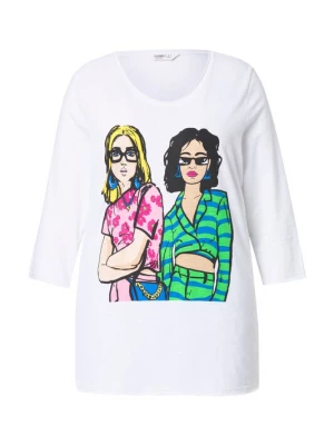 Foto van product Angel of Style Shirt lichtgroen / pink / zwart / wit