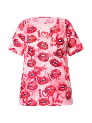 Foto van product Angel of Style Shirt lichtroze / neonrood
