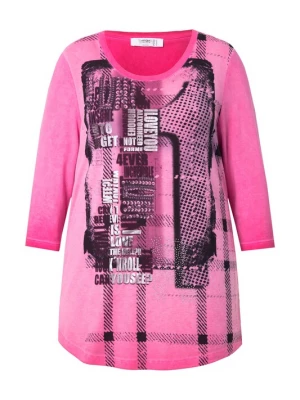 Foto van product Angel of Style Shirt lichtroze / zwart / zilver