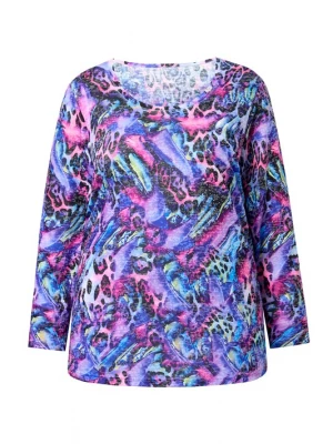 Foto van product Angel of Style Shirt lila / violetblauw / pink / zwart