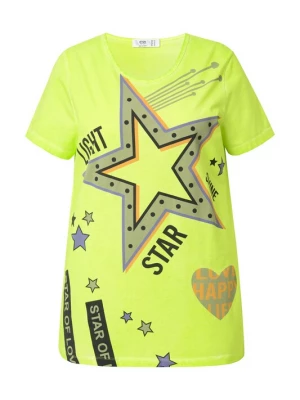 Foto van product Angel of Style Shirt limoen / grijs / zwart
