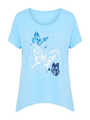 Foto van product Angel of Style Shirt marine / lichtblauw / wit