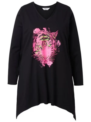 Foto van product Angel of Style Shirt neongroen / pink / zwart