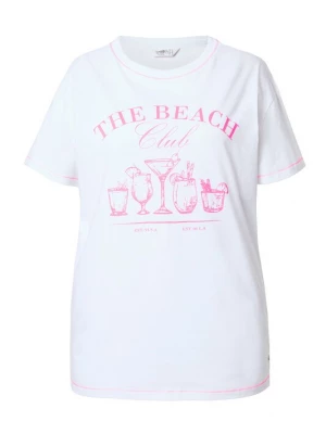 Foto van product Angel of Style Shirt neonroze / wit