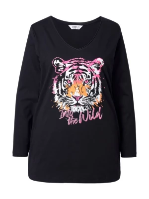 Foto van product Angel of Style Shirt oranje / pink / zwart