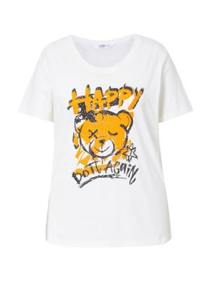 Foto van product Angel of Style Shirt oranje / wit