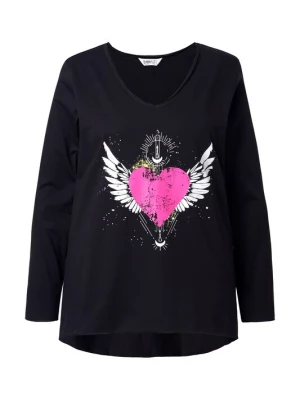 Foto van product Angel of Style Shirt pasteelgeel / pink / zwart / wit