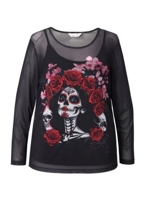 Foto van product Angel of Style Shirt pink / rosa / zwart