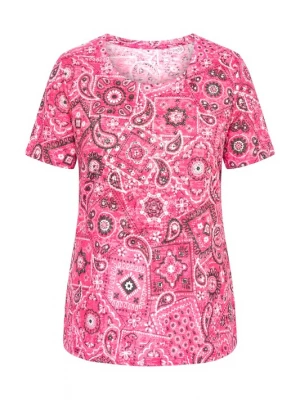 Foto van product Angel of Style Shirt pink / rosa / zwart / wit