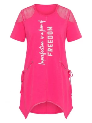 Foto van product Angel of Style Shirt pink / wit