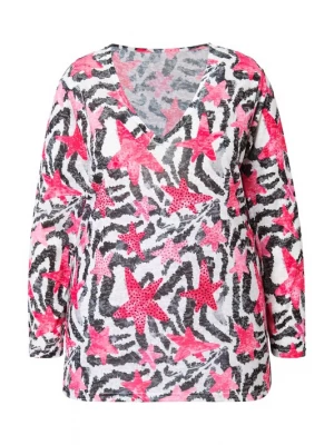 Foto van product Angel of Style Shirt pink / zwart / wit