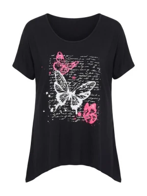 Foto van product Angel of Style Shirt pink / zwart / wit