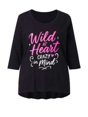 Foto van product Angel of Style Shirt pink / zwart / wit